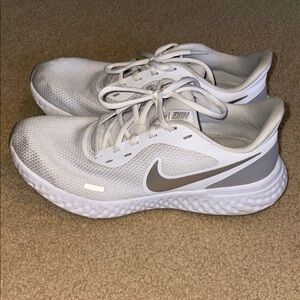 Nike Women's White Running Shoes